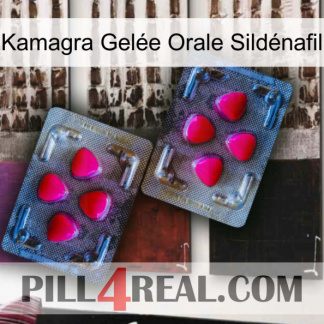 Kamagra Gelée Orale Sildénafil 15